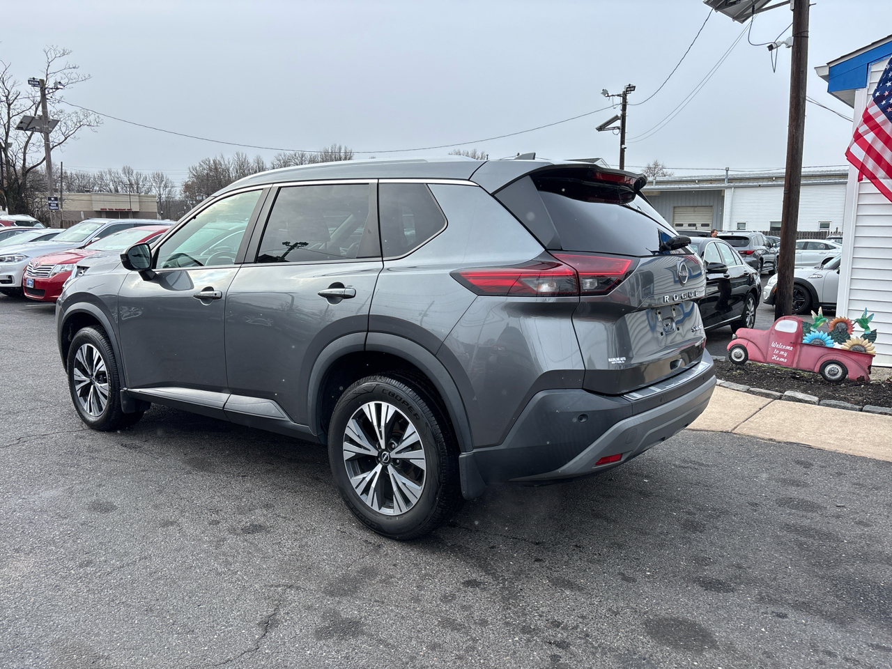 Nissan Rogue AWD SV 2022