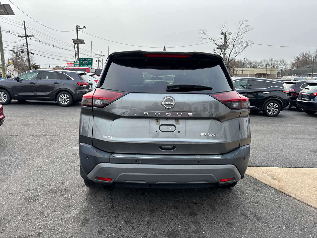 Nissan Rogue AWD SV 2022