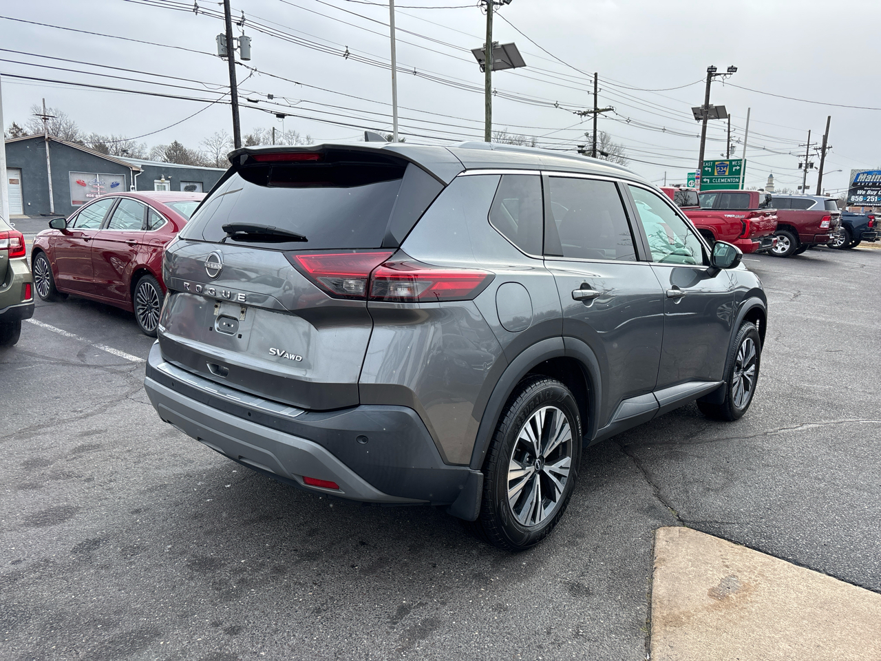 Nissan Rogue AWD SV 2022