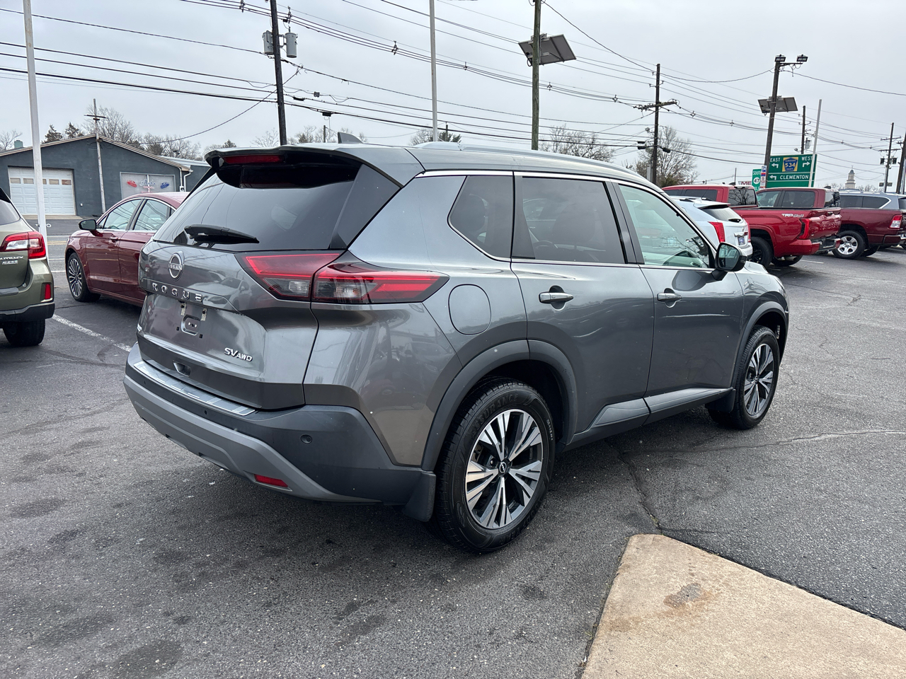 Nissan Rogue AWD SV 2022