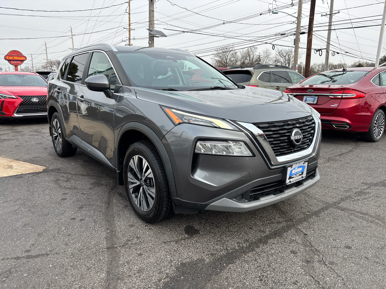 Nissan Rogue AWD SV 2022