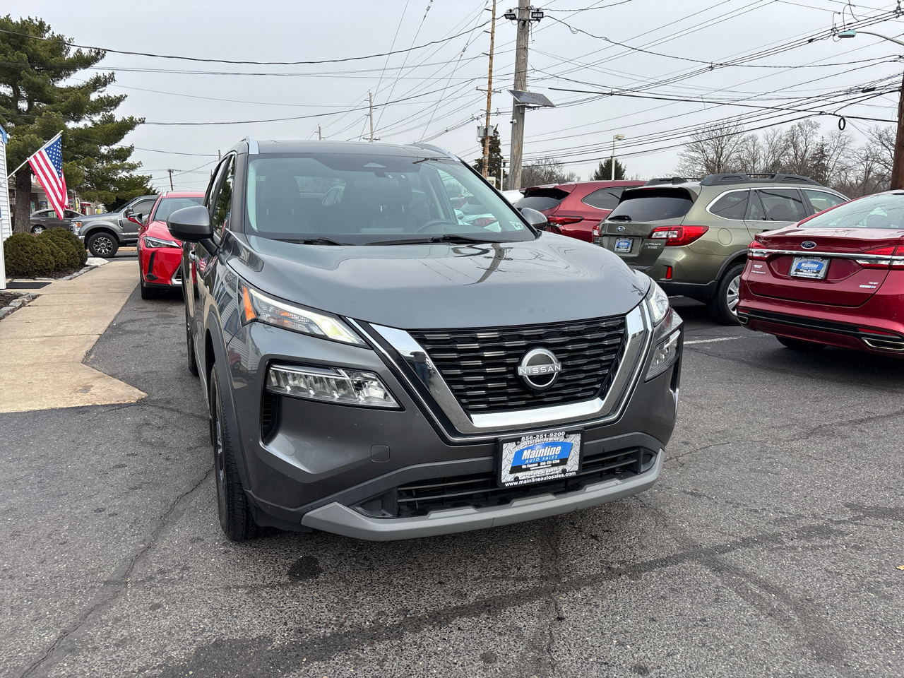 Nissan Rogue AWD SV 2022