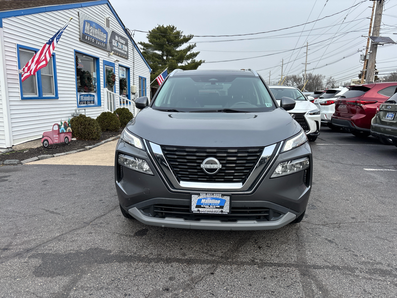 Nissan Rogue AWD SV 2022