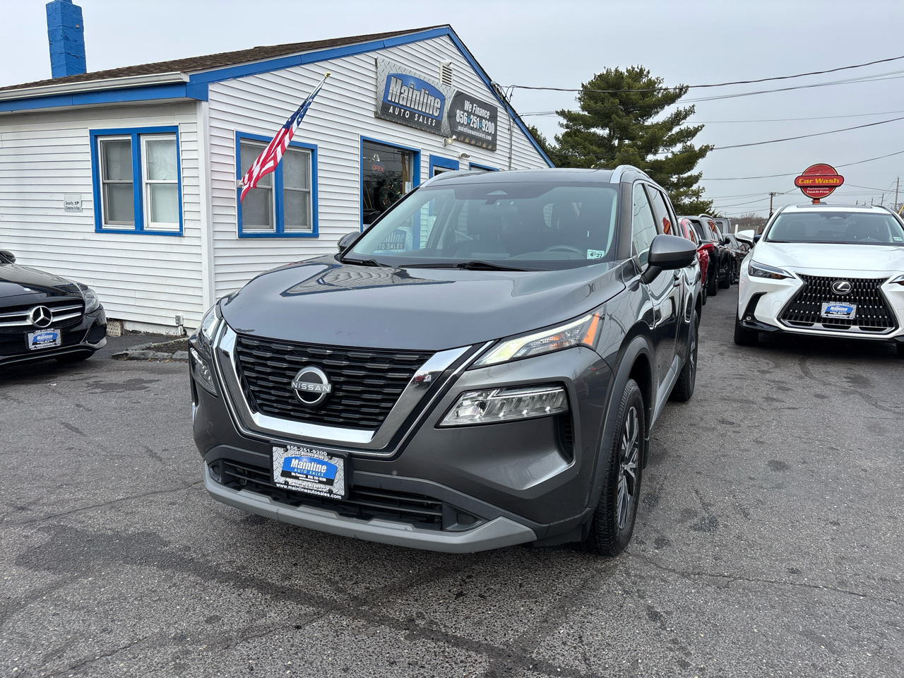 Nissan Rogue AWD SV 2022