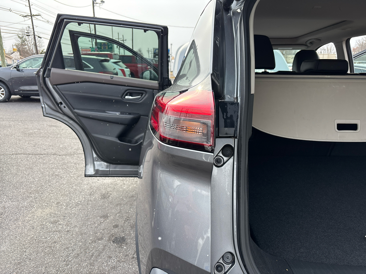 Nissan Rogue AWD SV 2022