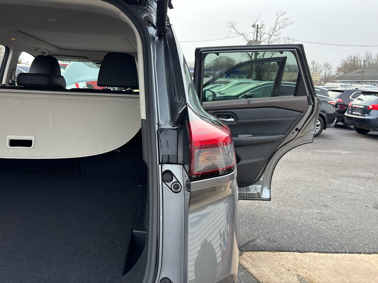 Nissan Rogue AWD SV 2022