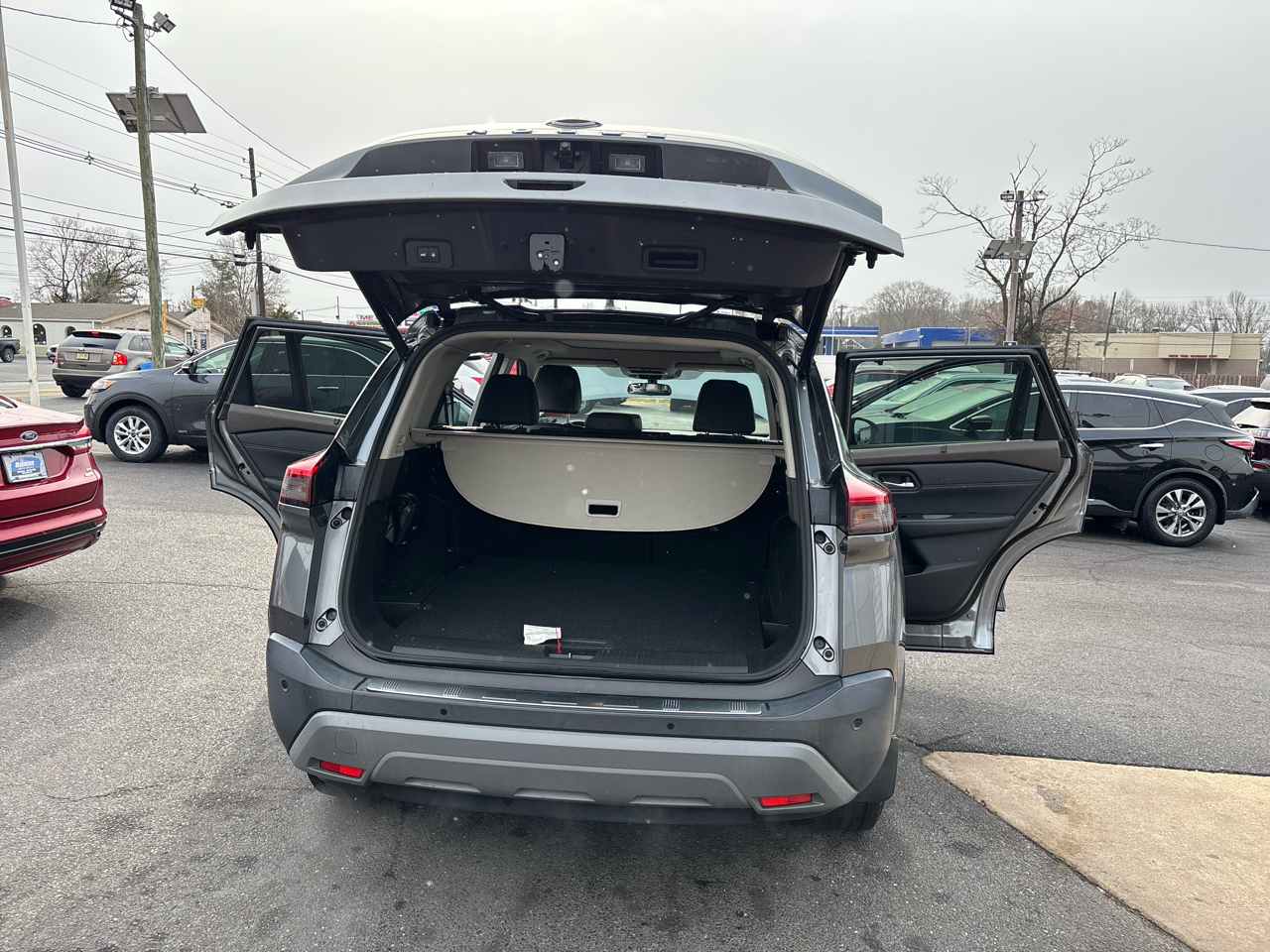 Nissan Rogue AWD SV 2022