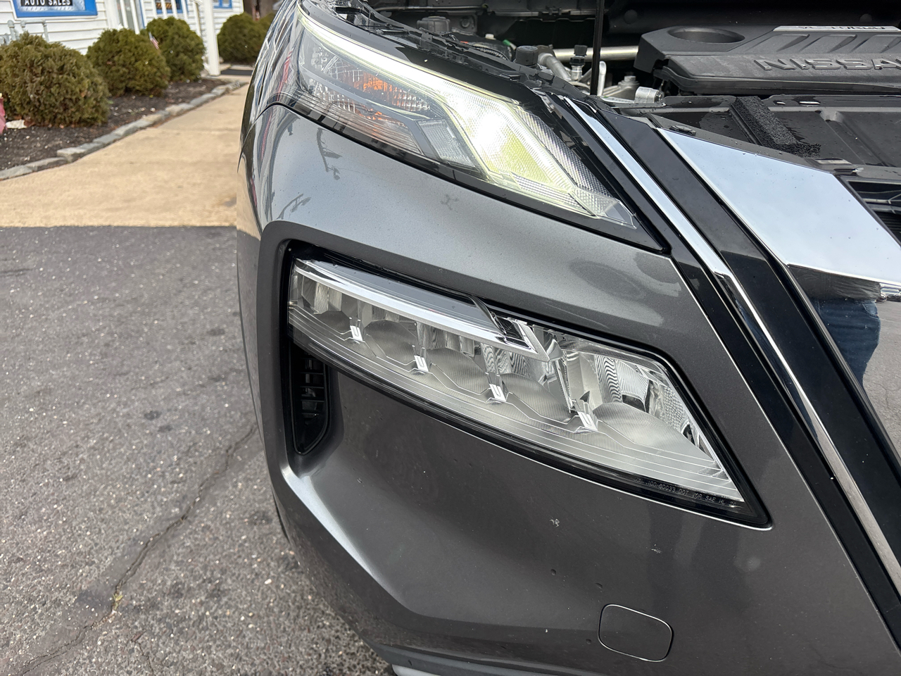 Nissan Rogue AWD SV 2022