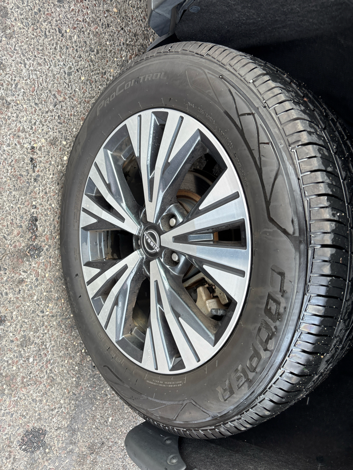 Nissan Rogue AWD SV 2022