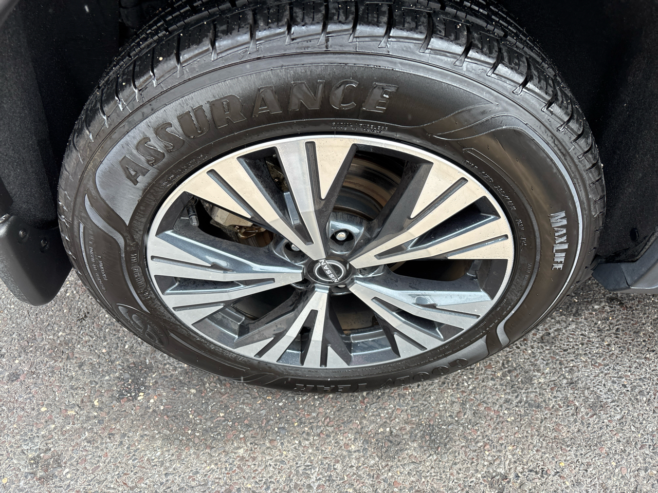 Nissan Rogue AWD SV 2022