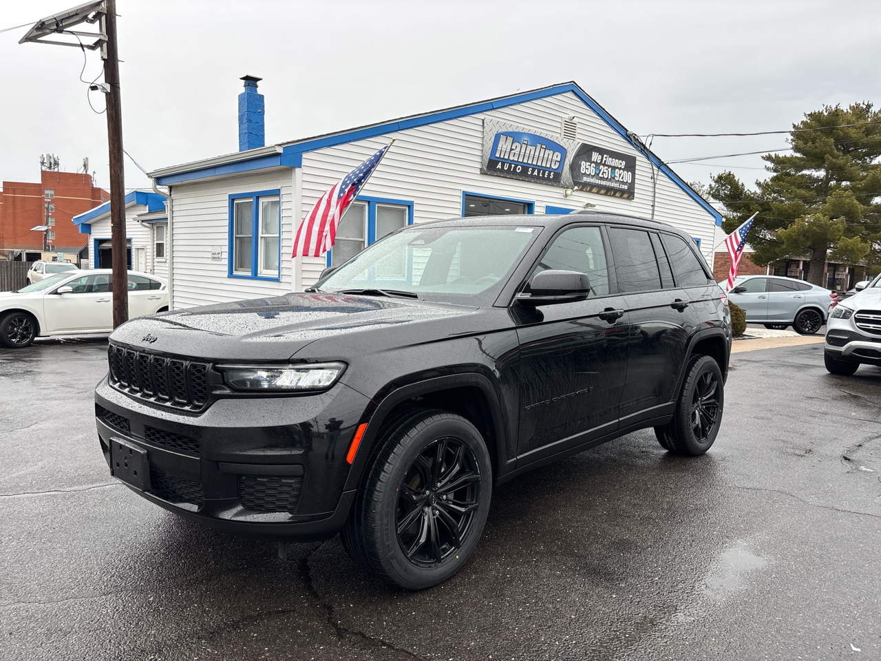 Jeep Grand Cherokee Altitude 4x4 2023
