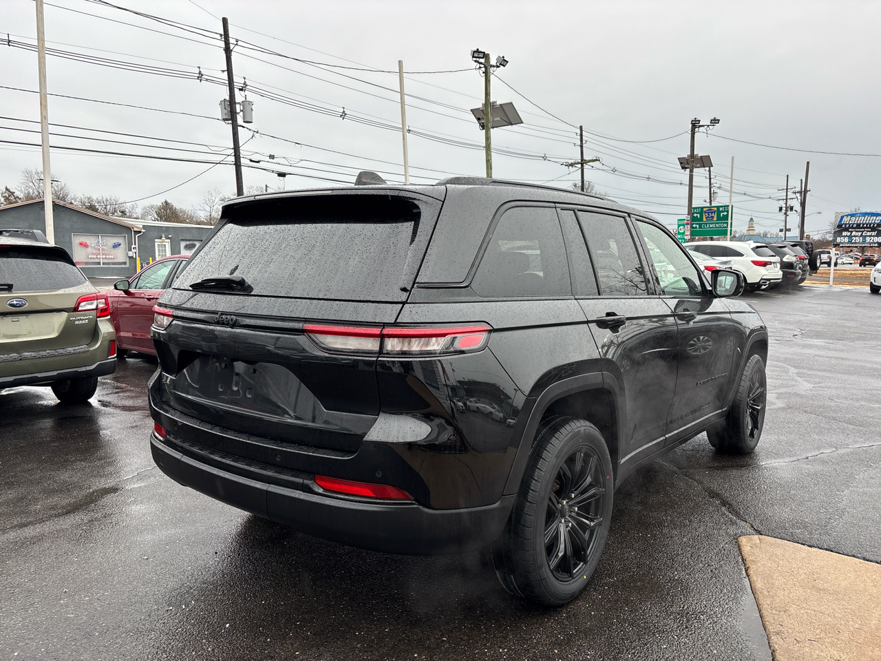 Jeep Grand Cherokee Altitude 4x4 2023