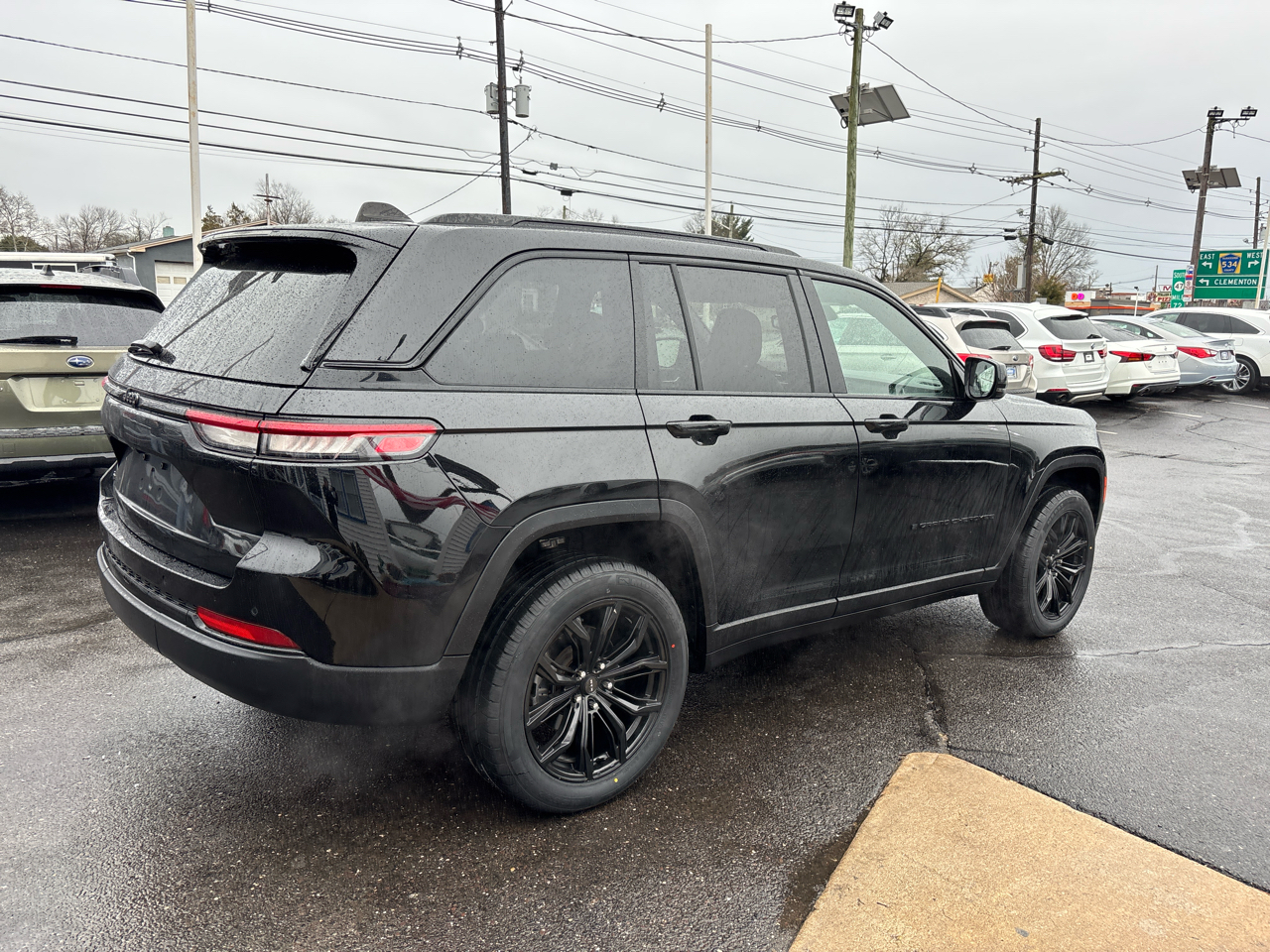 Jeep Grand Cherokee Altitude 4x4 2023