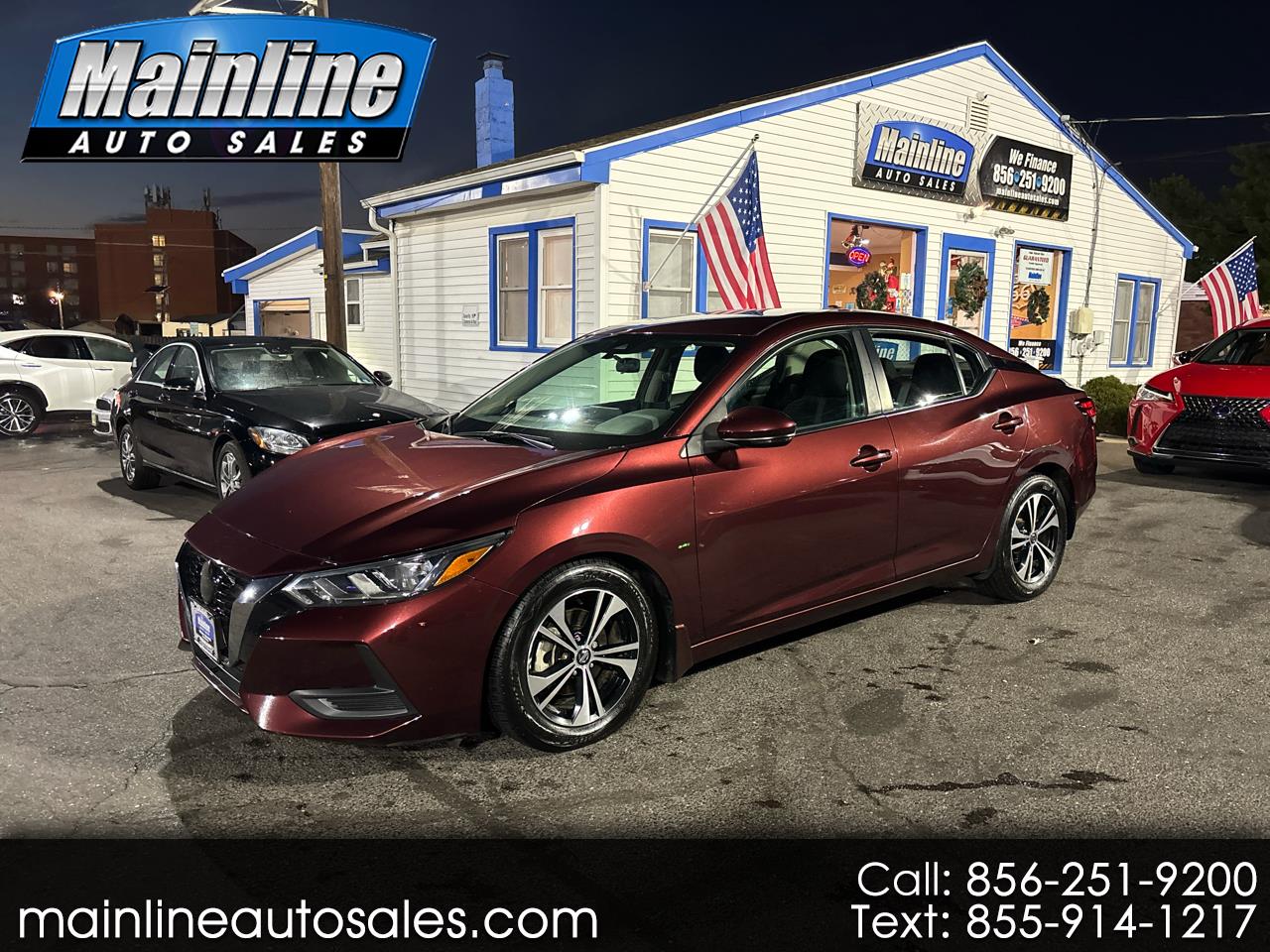 2020 Nissan Sentra SV CVT