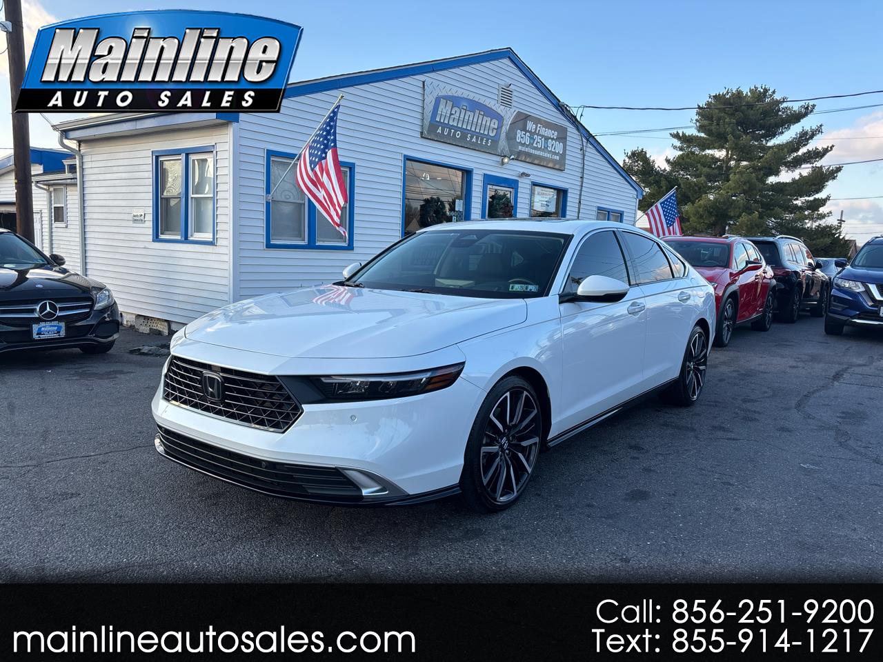 2025 Honda Accord Hybrid Touring Sedan