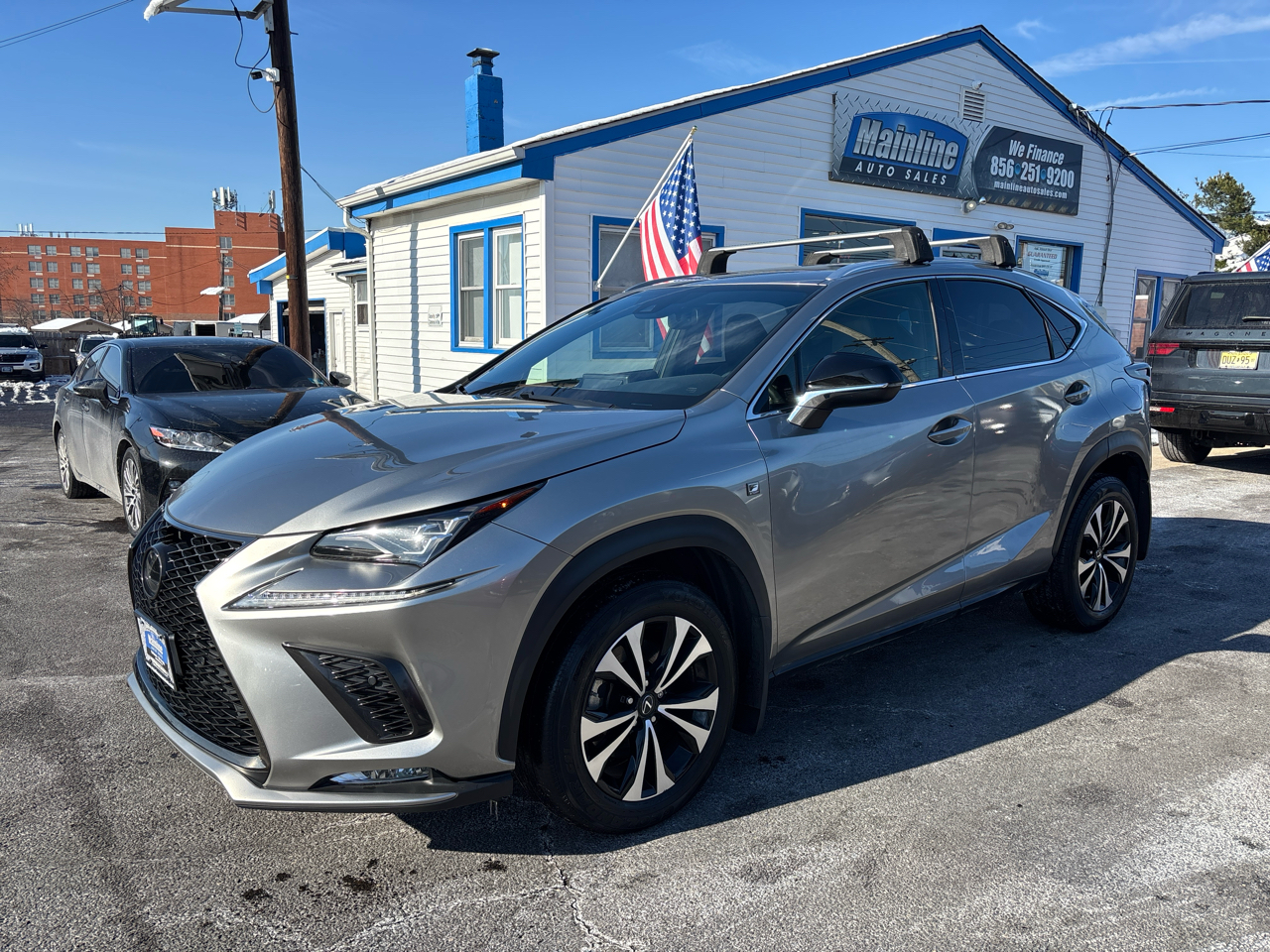Lexus NX NX 300 F SPORT AWD 2020