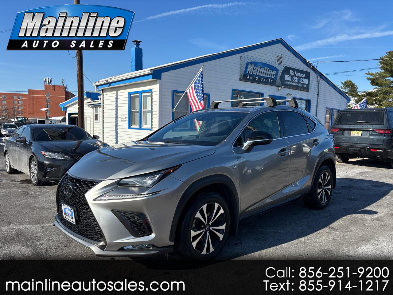 2020 Lexus NX NX 300 F SPORT AWD