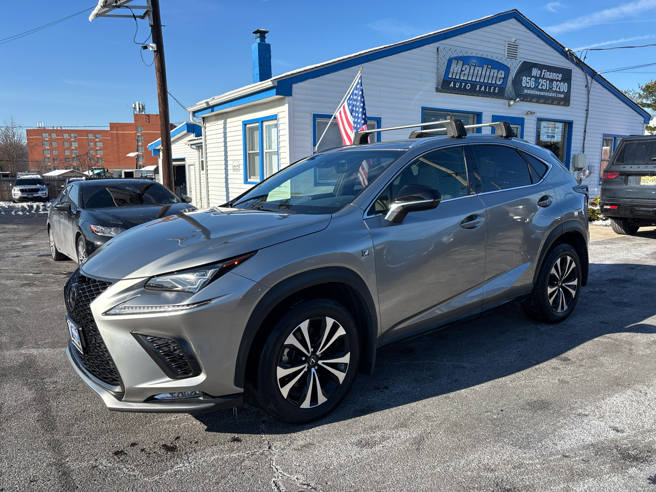 Lexus NX NX 300 F SPORT AWD 2020