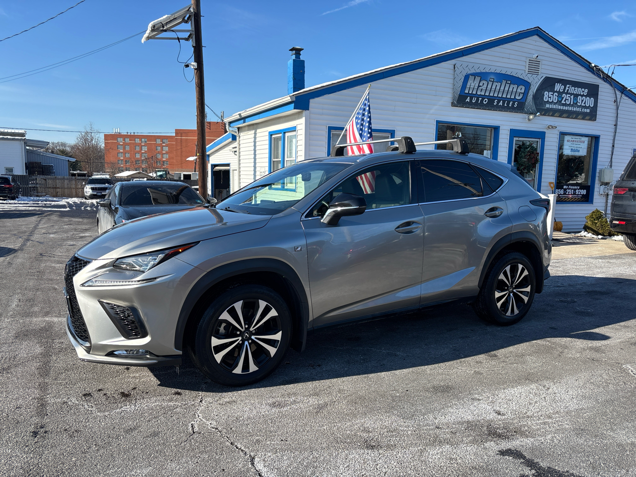 Lexus NX NX 300 F SPORT AWD 2020