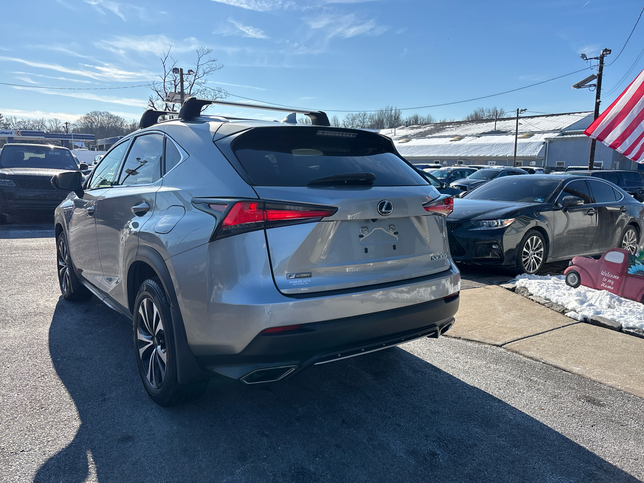 Lexus NX NX 300 F SPORT AWD 2020