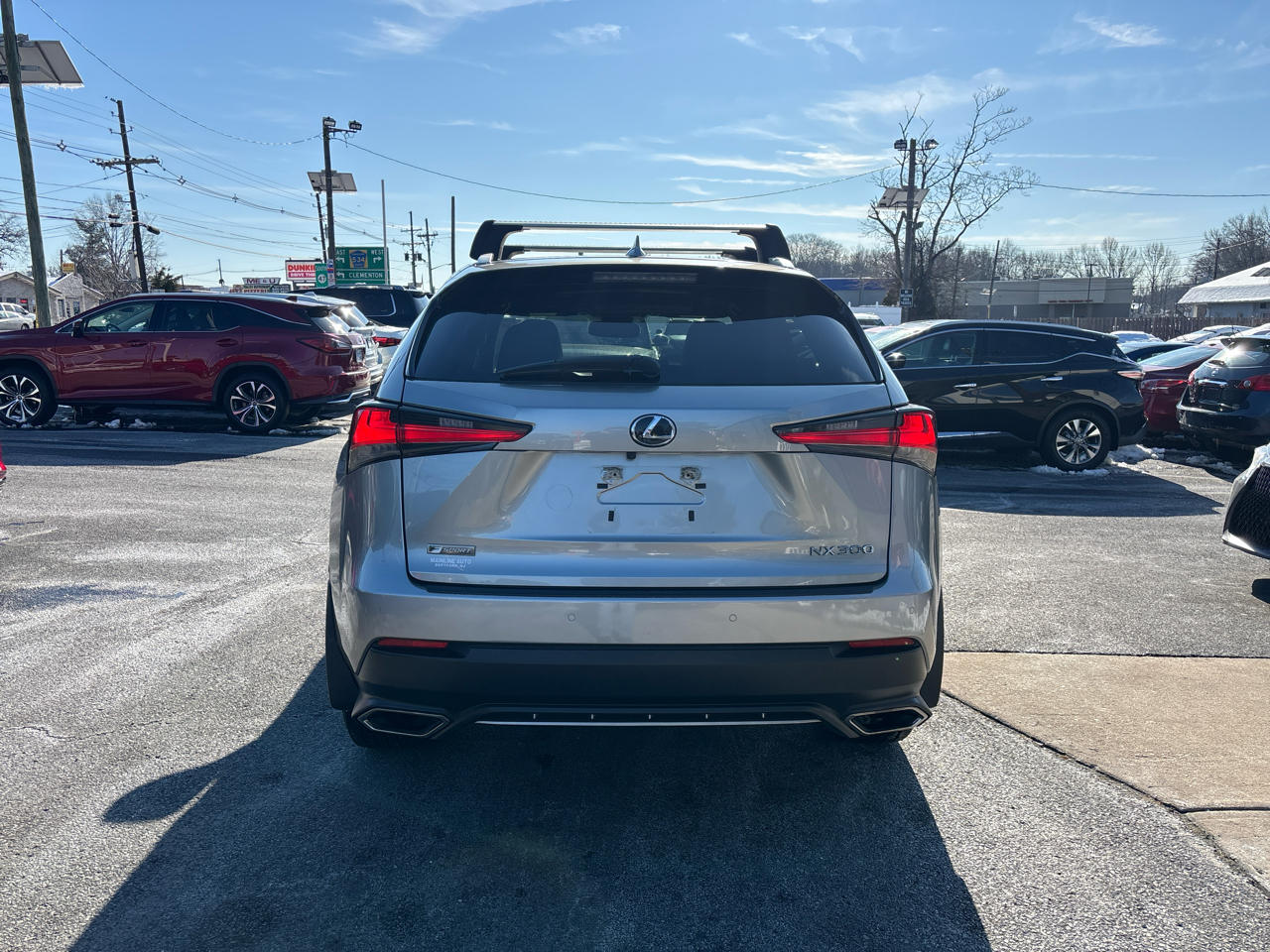 Lexus NX NX 300 F SPORT AWD 2020