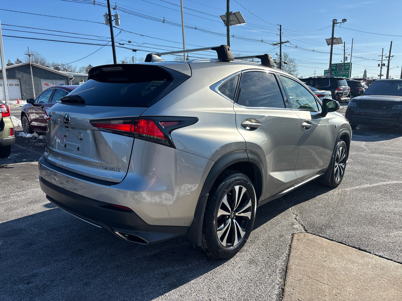Lexus NX NX 300 F SPORT AWD 2020