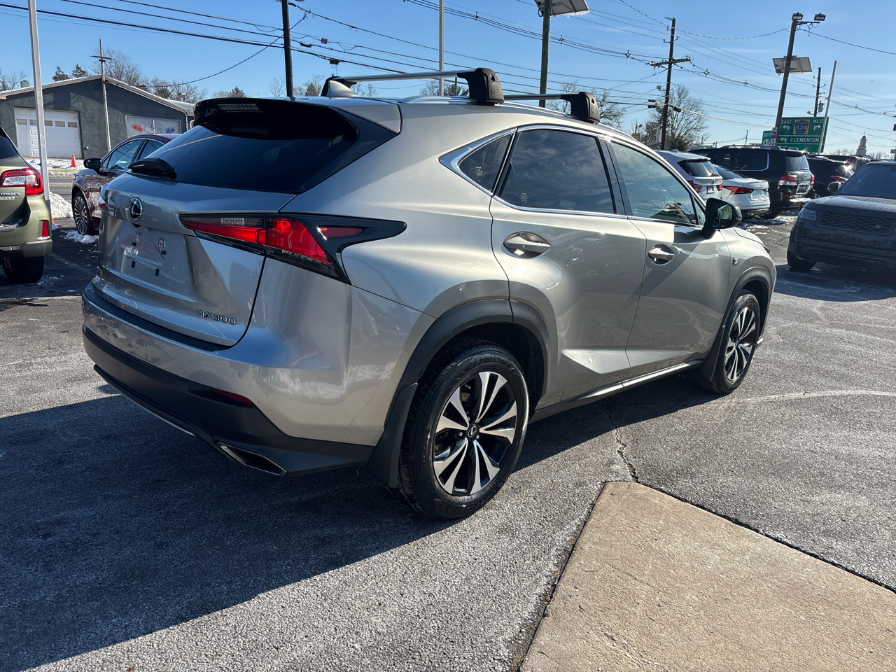 Lexus NX NX 300 F SPORT AWD 2020