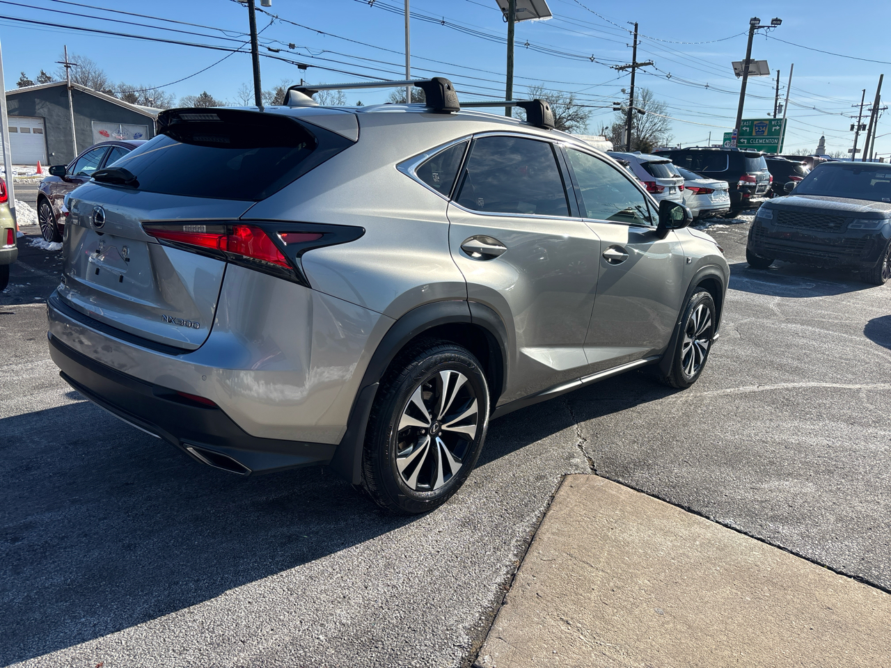 Lexus NX NX 300 F SPORT AWD 2020