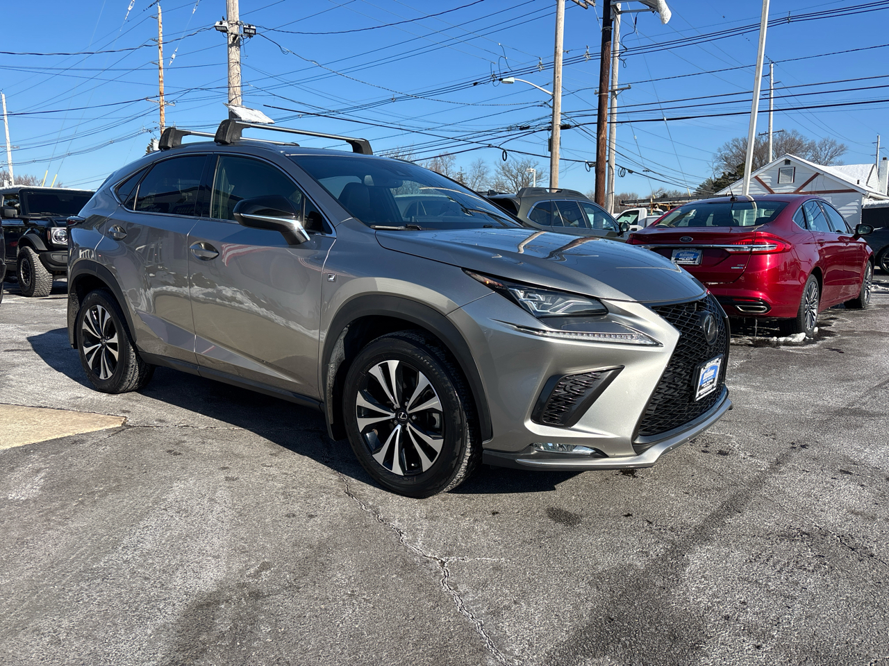 Lexus NX NX 300 F SPORT AWD 2020