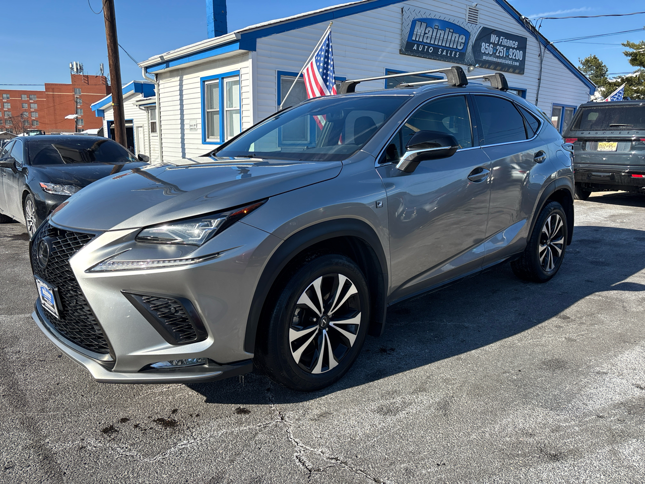 Lexus NX NX 300 F SPORT AWD 2020