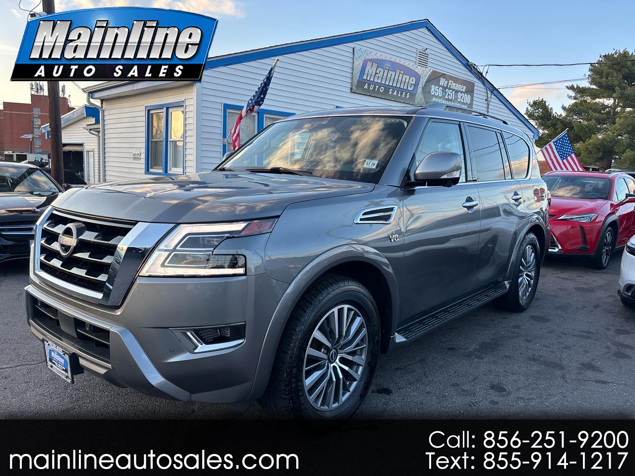 2022 Nissan Armada 4x4 SL