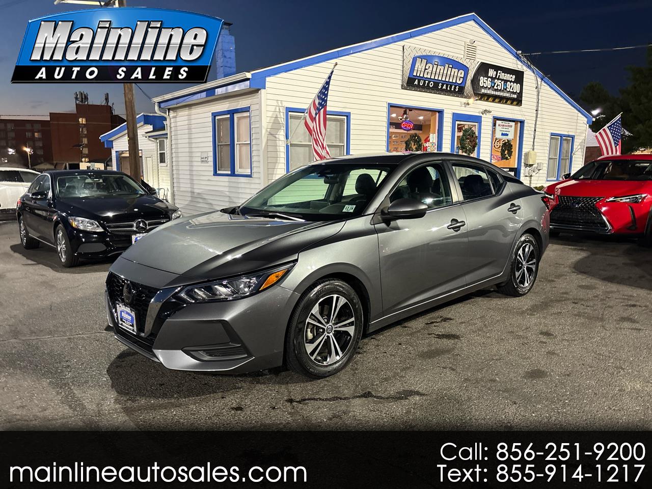 2023 Nissan Sentra SV CVT