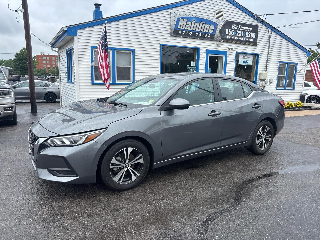 Nissan Sentra SV CVT 2023