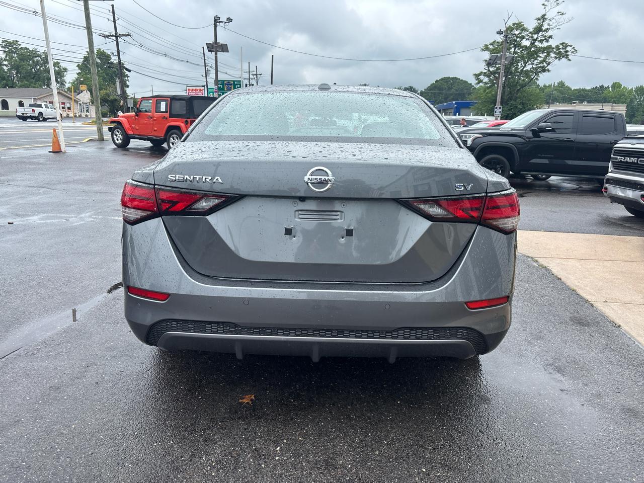 Nissan Sentra SV CVT 2023