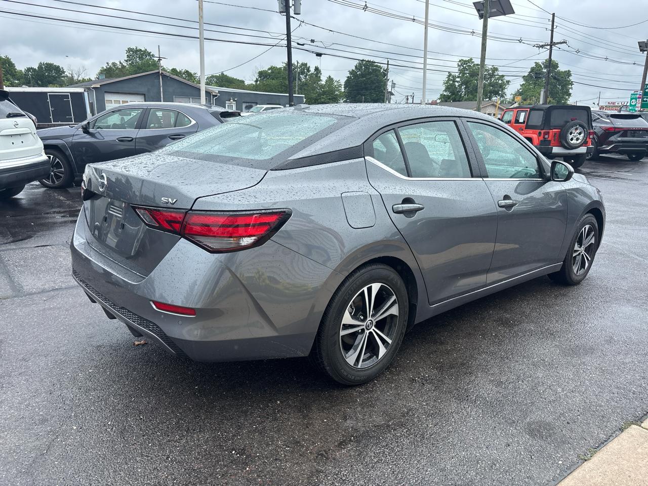 Nissan Sentra SV CVT 2023