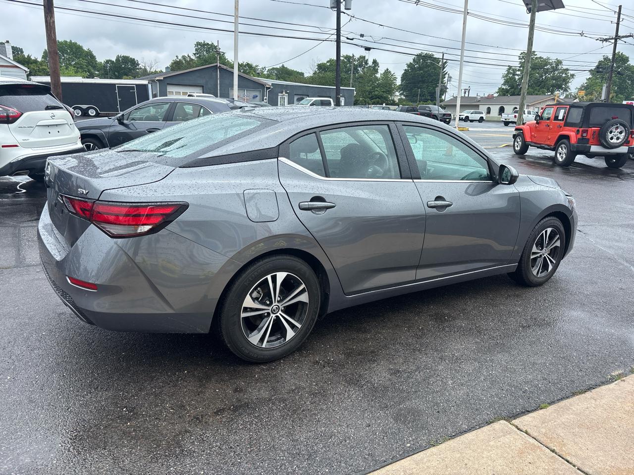 Nissan Sentra SV CVT 2023