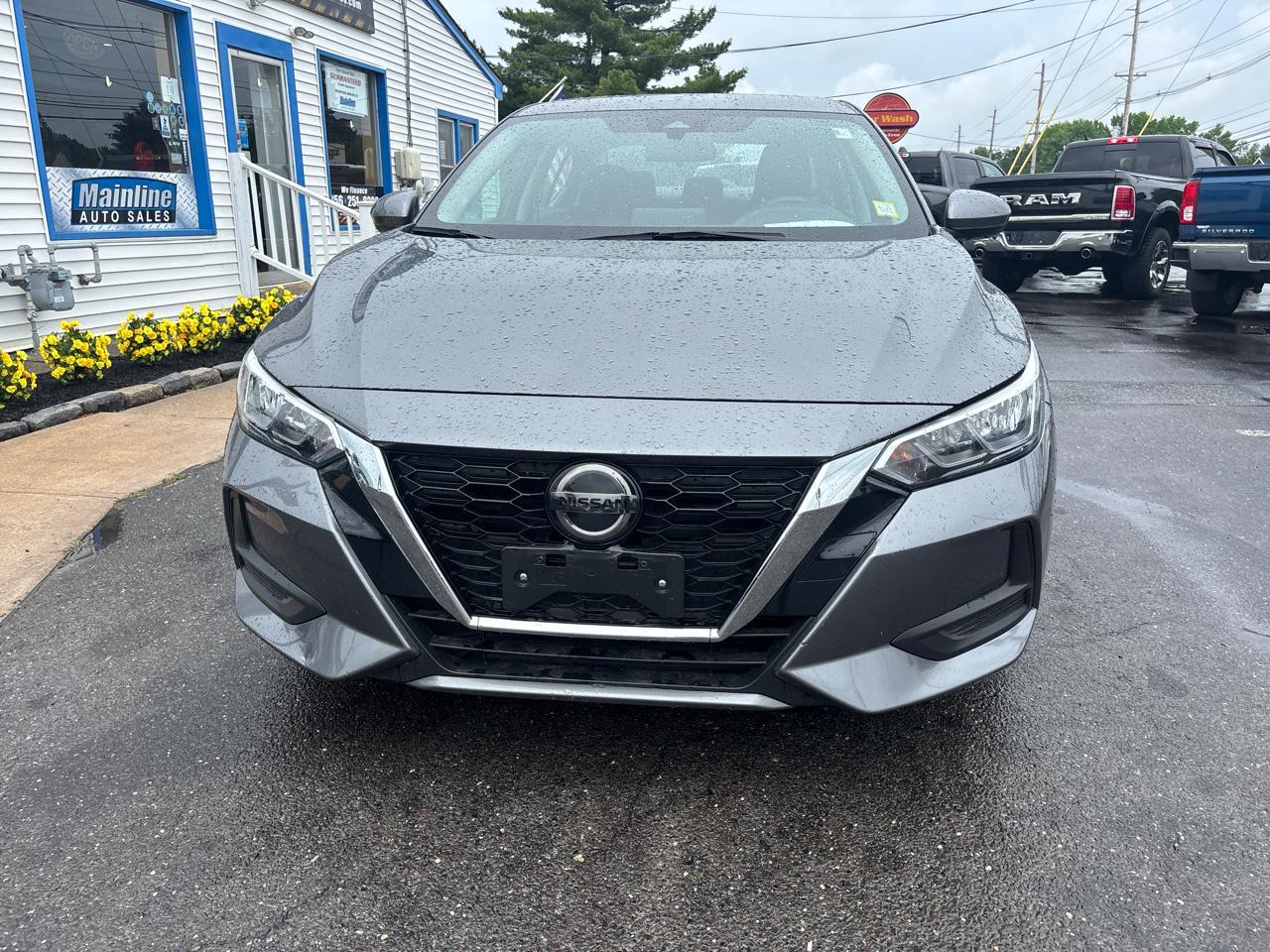 Nissan Sentra SV CVT 2023