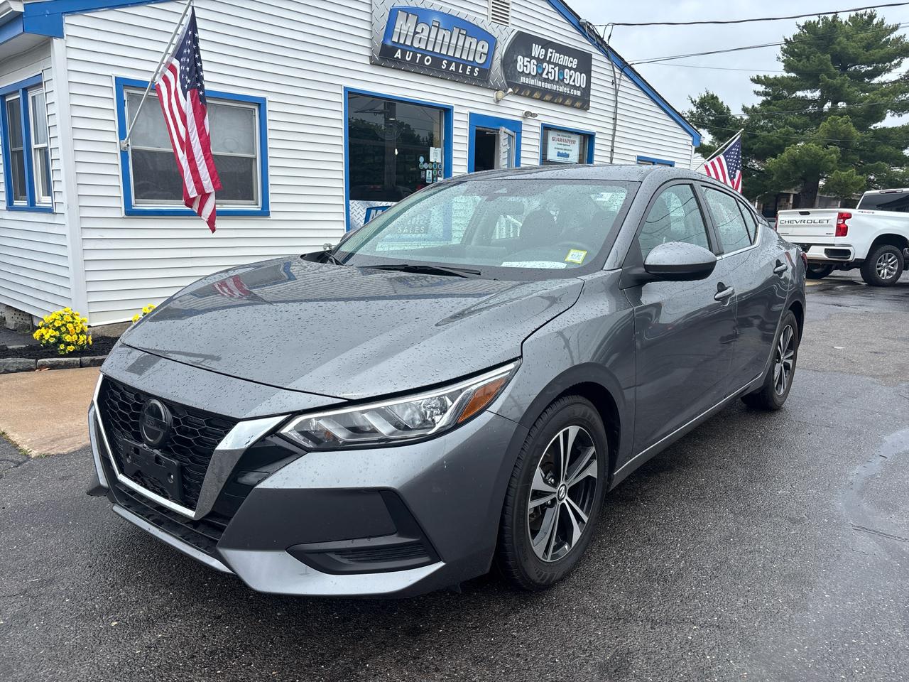 Nissan Sentra SV CVT 2023