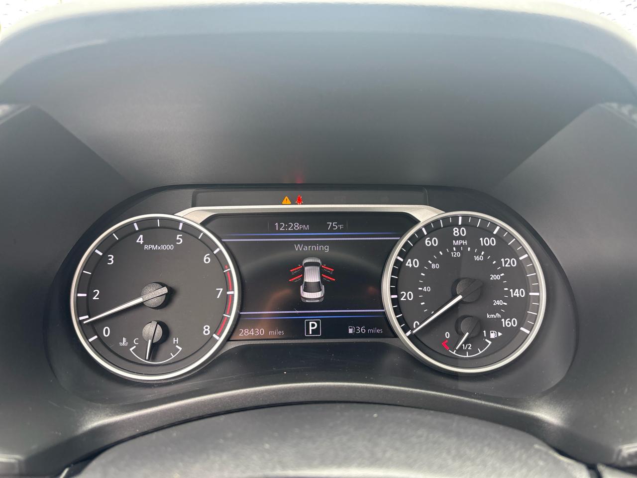 Nissan Sentra SV CVT 2023