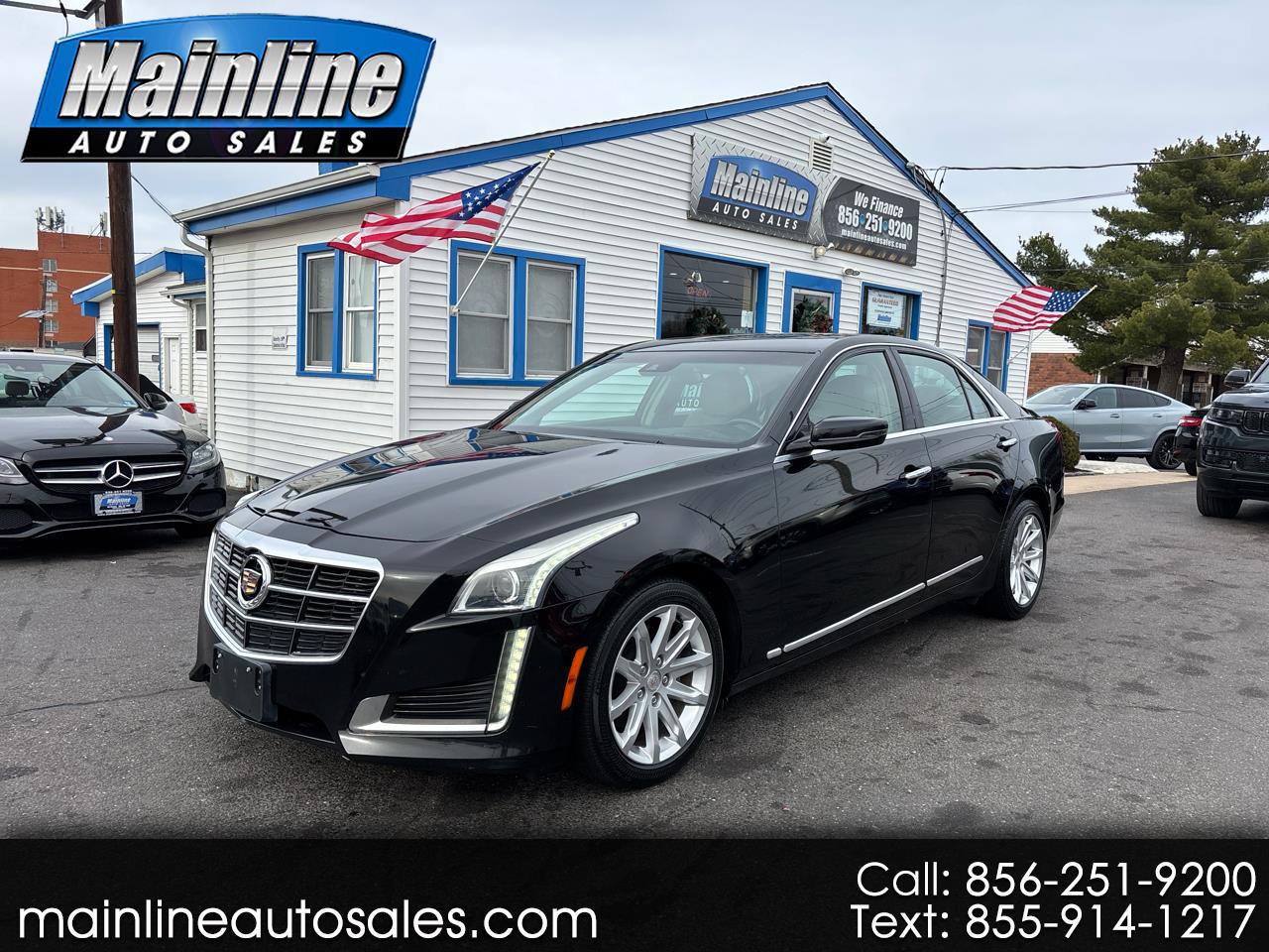 2014 Cadillac CTS Sedan 4dr Sdn 2.0L Turbo Luxury AWD