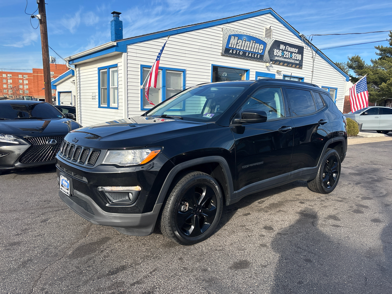 Jeep Compass Altitude 4x4 2019