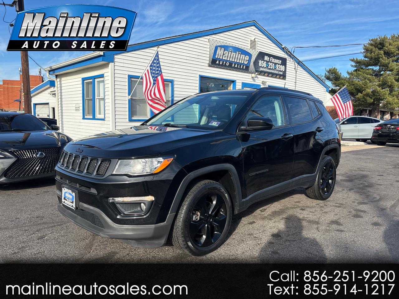 2019 Jeep Compass Altitude 4x4