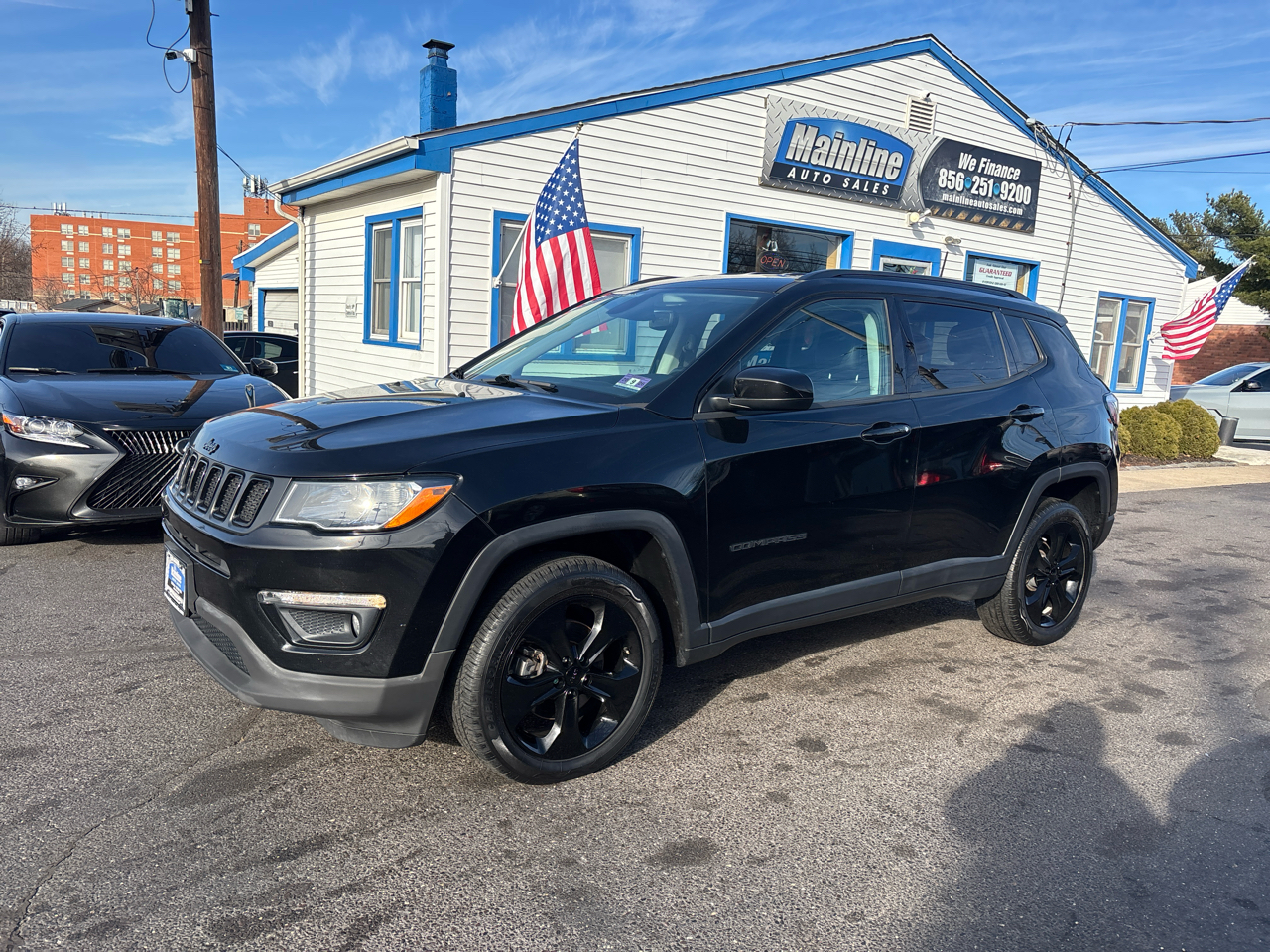 Jeep Compass Altitude 4x4 2019