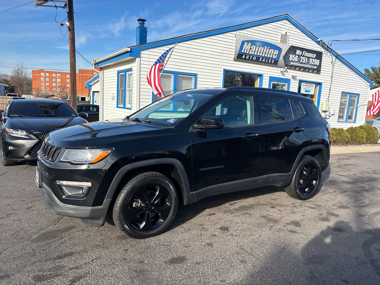 Jeep Compass Altitude 4x4 2019