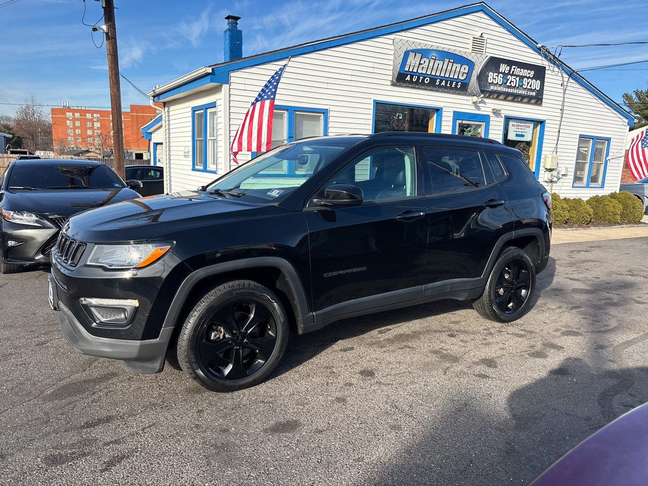 Jeep Compass Altitude 4x4 2019