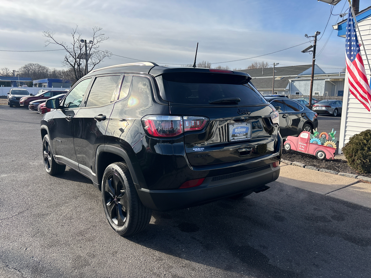 Jeep Compass Altitude 4x4 2019