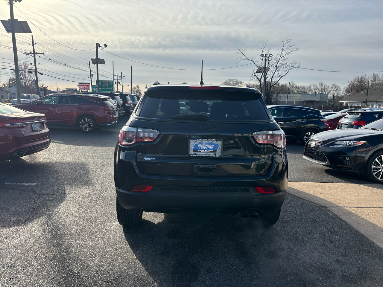 Jeep Compass Altitude 4x4 2019