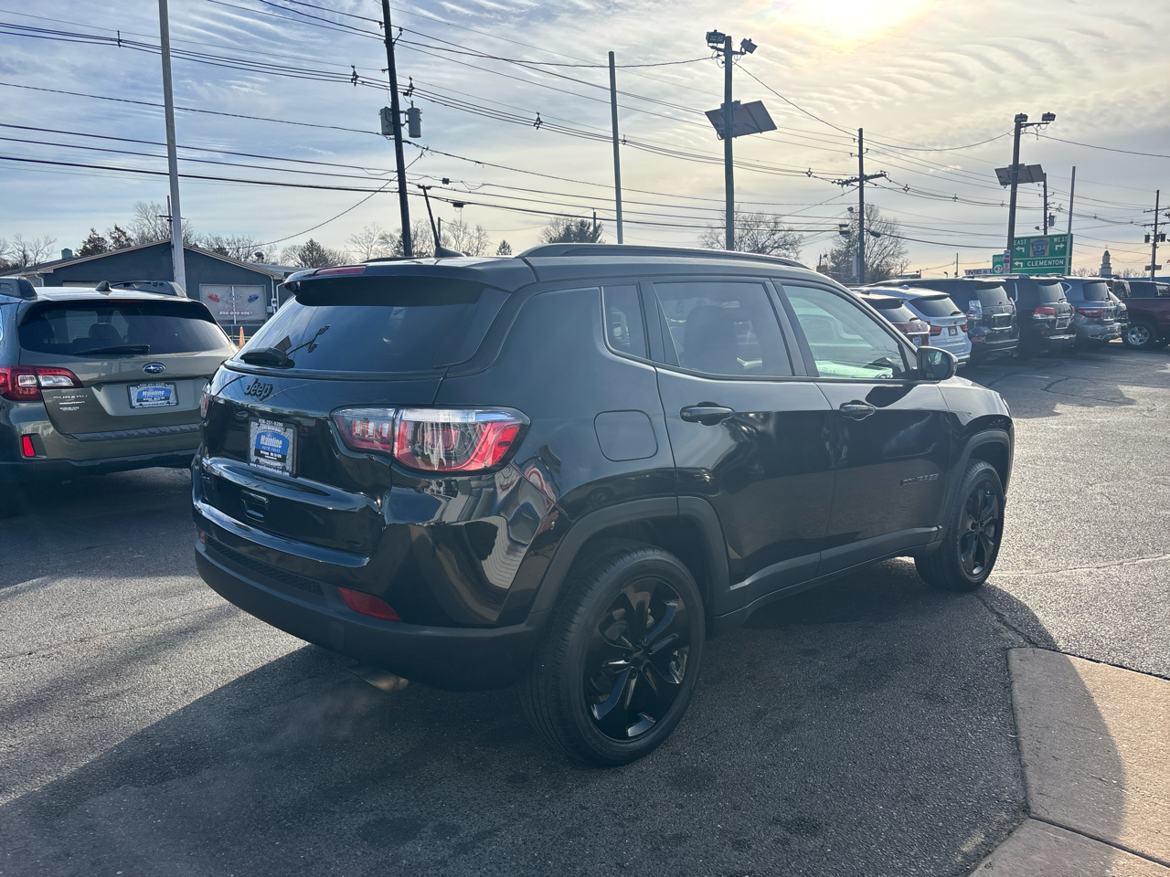 Jeep Compass Altitude 4x4 2019
