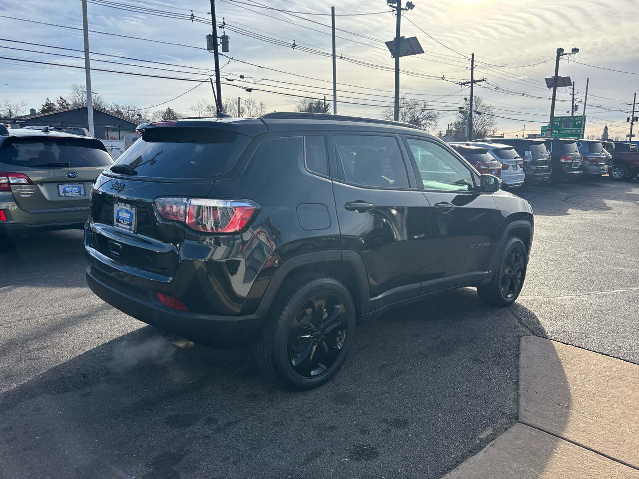 Jeep Compass Altitude 4x4 2019