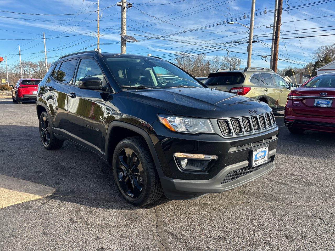 Jeep Compass Altitude 4x4 2019